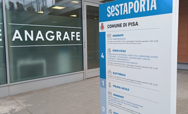 Presso gli uffici dell’Anagrafe attivato il pagamento con POS pagoPA