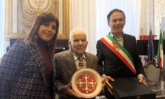 Il Comune di Pisa premia l’atleta Angelo Squadrone nel giorno del suo 95esimo compleanno