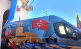 ﻿Tradizioni storiche, nuovi costumi e addobbi, presentato furgone brandizzato