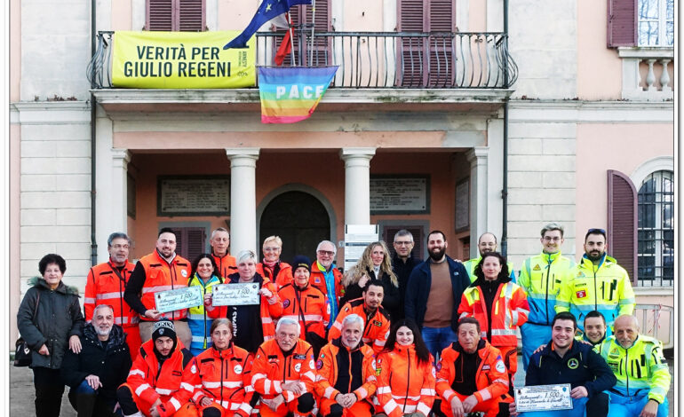 Calcinaia, gli “angeli della pioggia” in Comune