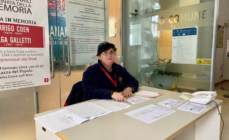 Santa Croce sull’Arno, nuovo punto di informazione e accoglienza in Comune