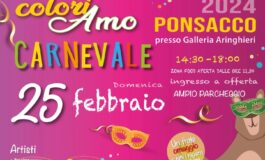 Domenica l'iniziativa Coloriamo Ponsacco