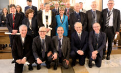 ﻿19 docenti dell’Università di Pisa festeggiano il conferimento dell’Ordine del Cherubino