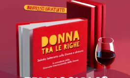 ﻿APERILIBRO “DONNA TRA LE RIGHE”, una serata tra dialogo e convivialità a Terricciola