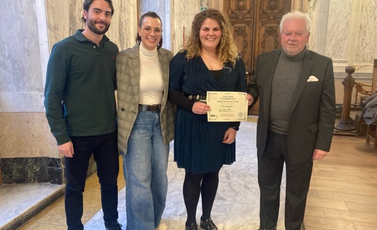 ﻿PhD+: CALM si aggiudica il premio Start for Future di UniPi