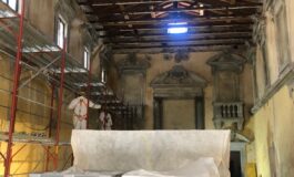 ﻿PNRR, in corso l’intervento di restauro dell’ex Chiesa della Qualquonia nel quartiere Sant'Antonio