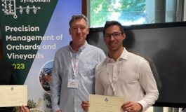 ﻿Dottorando di Scienze Agrarie premiato in Australia con il Young Minds Award