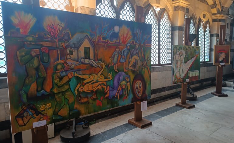 Alla Chiesa della Spina la mostra “La Mente e l’Anima”