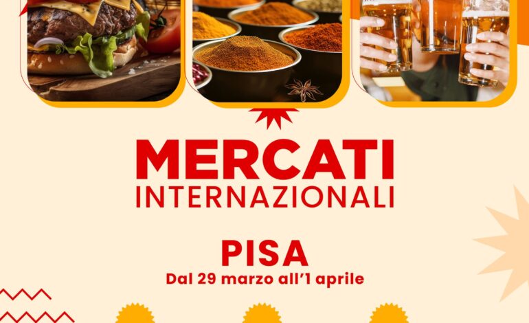 Quattro giorni con street food internazionale e artigianato