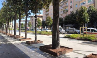 ﻿Lavori alla Stazione, inaugurato il nuovo viale Gramsci