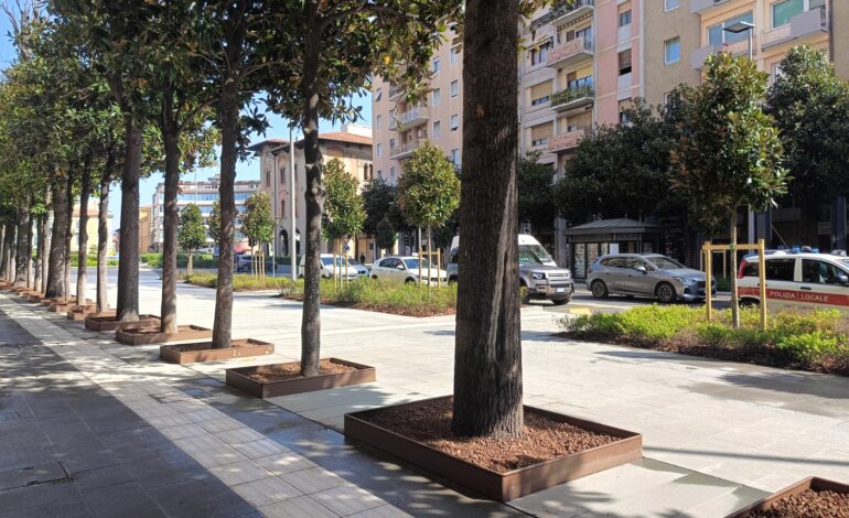 ﻿Lavori alla Stazione, inaugurato il nuovo viale Gramsci