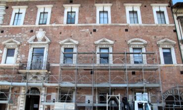 ﻿Palazzo Lanfranchi, iniziato l’intervento di manutenzione della facciata