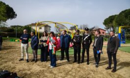 Santa Croce sull’Arno, inaugurati i nuovi giochi inclusivi del Parco Aldo Moro