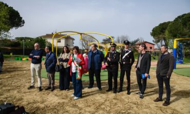 Santa Croce sull’Arno, inaugurati i nuovi giochi inclusivi del Parco Aldo Moro
