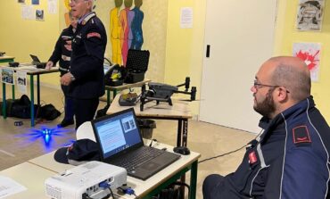 ﻿Gli studenti degli istituti superiori di Pontedera a lezione di sicurezza stradale con la Polizia Locale dell’Unione Valdera