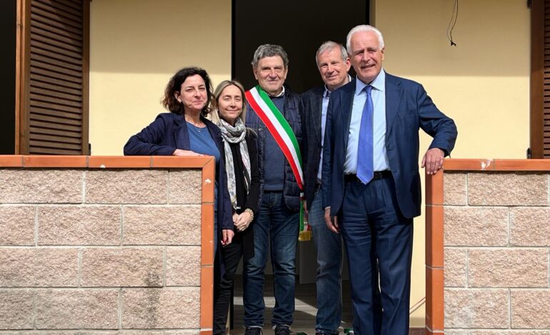 Montopoli, inaugurati i quattro appartamenti Erp di via Dante