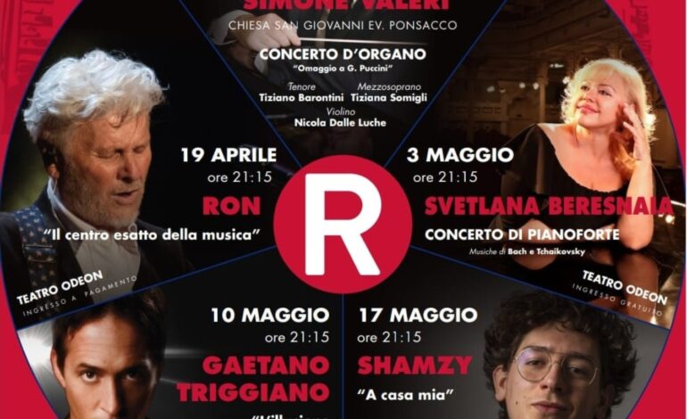 I Concerti nella Repubblica nel rinnovato teatro Odeon di Ponsacco