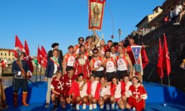 ﻿Palio di San Ranieri, vince la barca Rossa