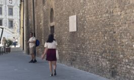 ﻿PNRR, terminata la riqualificazione dei lastricati tra piazza dei Cavalieri e via Santa Maria