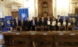 ﻿A Werner Eck e Giovanni Dosi il Premio internazionale Galileo Galilei dei Rotary Club Italiani
