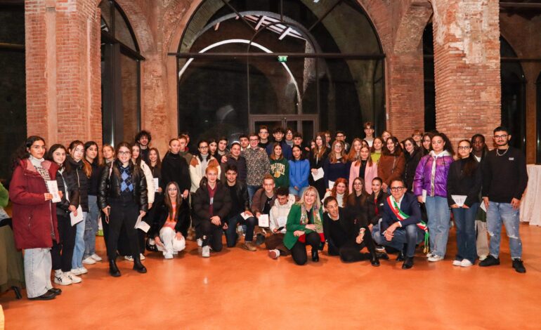 Agli Arsenali Repubblicani la festa organizzata dal Comune di Pisa per i 18enni﻿
