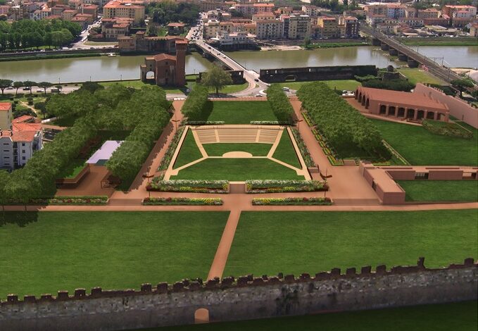 ﻿PNRR, prosegue l’intervento per la riqualificazione del Parco Urbano e Archeologico della Cittadella