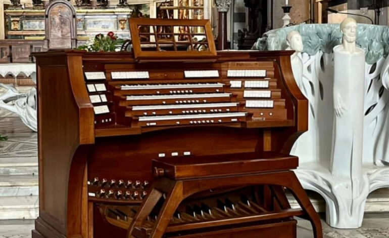 SI RINNOVA  L’ORGANO DELLA CATTEDRALE DI PISA