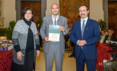 Lo scrittore Iovane premiato in Campidoglio