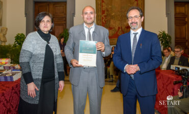 Lo scrittore Iovane premiato in Campidoglio