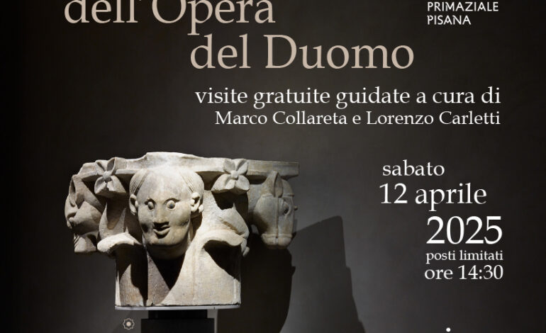 Visite guidate gratuite al Museo dell’Opera del Duomo di Pisa