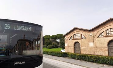 Riattivata a Pisa la linea 25 dal Park Pietrasantina ai Musei dei Lungarni