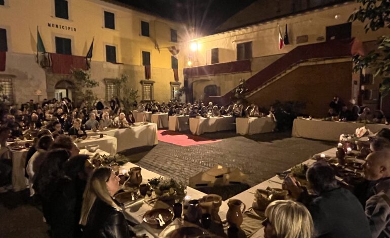 Contributo regionale per la manifestazione Montopoli Medioevo