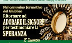 A San Miniato basso incontro con il prof. Salvatore Martinez. Presente il Vescovo Mons. Paccosi