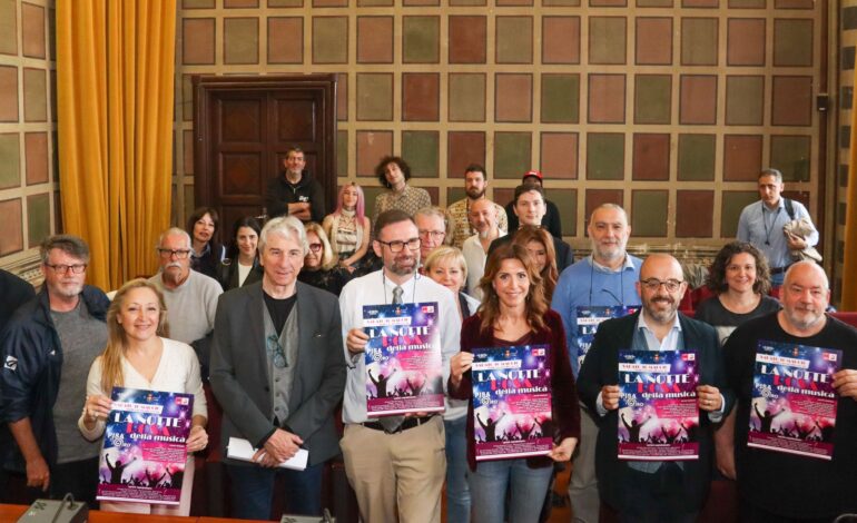 ﻿“Pisa fa il Giro”: sabato 10 maggio si accedono le piazze del centro con “La Notte Rosa della Musica”