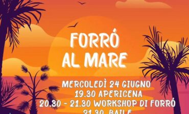 Ritmi brasiliani al tramonto: al Bagno degli Americani arriva la serata "Forró al Mare"