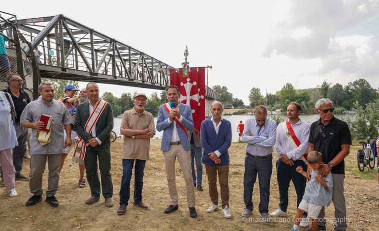 Inaugurato il nuovo ponte ciclopedonale di San Piero: ricucito il legame verde tra il Parco di San Rossore e la costa