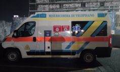 Incidente a Cascine di Buti: scontro tra auto e scooter, due persone in ospedale