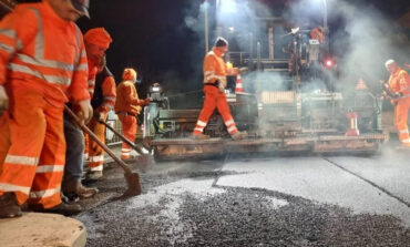 Manutenzione stradale a Pisa: asfaltature notturne per oltre 5mila metri quadri tra via Contessa Matilde, largo San Zeno e via Sangallo