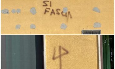 Scritte fasciste sulle Collodi ma erano segni degli operai, bufala di Mazzeo e Zambito