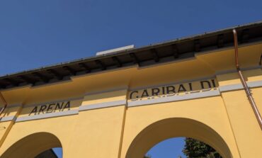 Terminato il restauro all'Arena Garibaldi: completato il recupero del portale storico di via Luigi Bianchi