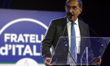 Presunte scritte fasciste alle Collodi, La Russa: “Il caldo fa brutti scherzi”