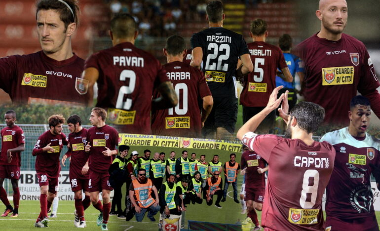 Fine di un’epoca al Pontedera Calcio: si interrompe dopo 14 anni il legame con Corpo Guardie di Città