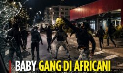 Fuori dal Ponte, ancora emergenza baby gang