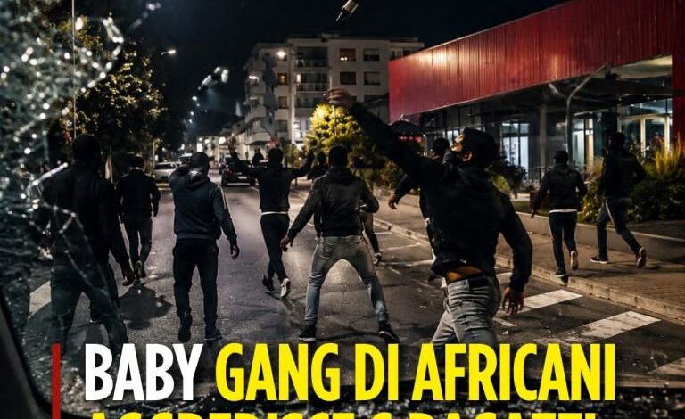 Fuori dal Ponte, ancora emergenza baby gang