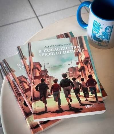 “Il Coraggio tra i fiori di Ortica” di Alessandra Favati: presentazione al Civico 14 Libreria, Marina di Pisa