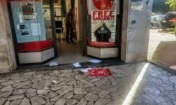 Vandalizzata la sede di Rifondazione Comunista di Pontedera
